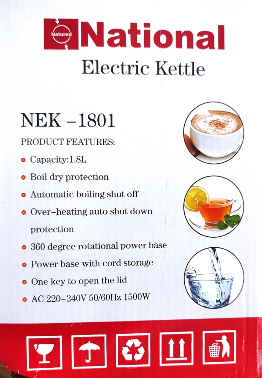 National Electric Kettle - Image 3