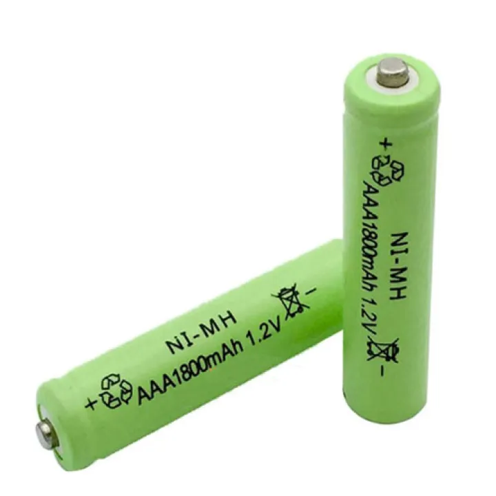 AAA Rechargeable Battery 1800 mAh (2pcs) - Image 5