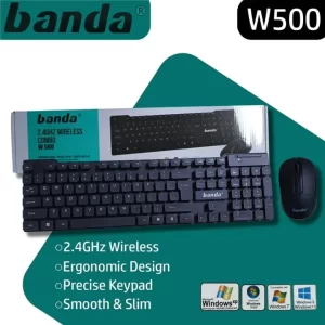 Wireless Keyboard Mouse