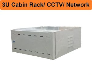 3U Cabin Rack CCTV Network